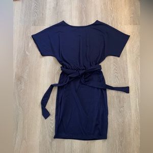 Blue dress size small
